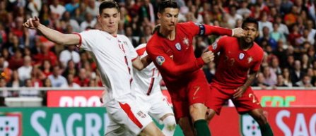 Preliminariile EURO 2020 - Un nou pas greşit pentru Portugalia